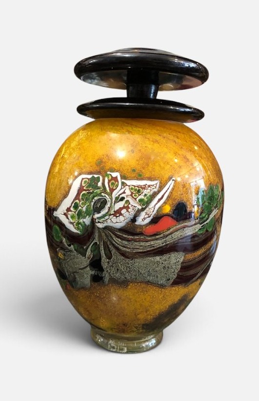 Important Robert Pierini Bottle, Signed And Dated 1989, No. 1/1