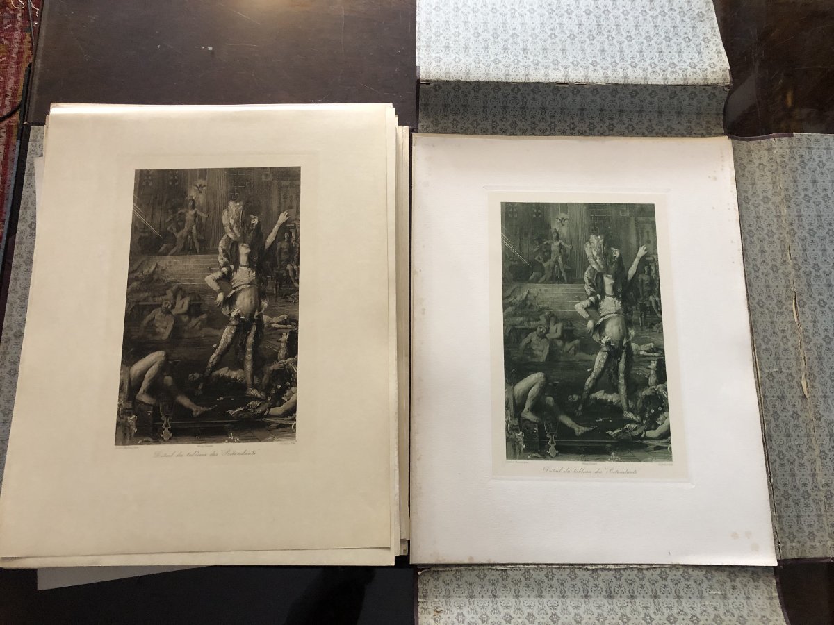 Gustave Moreau: 60 Heliogravure Reproductions Of His Major Works.-photo-3