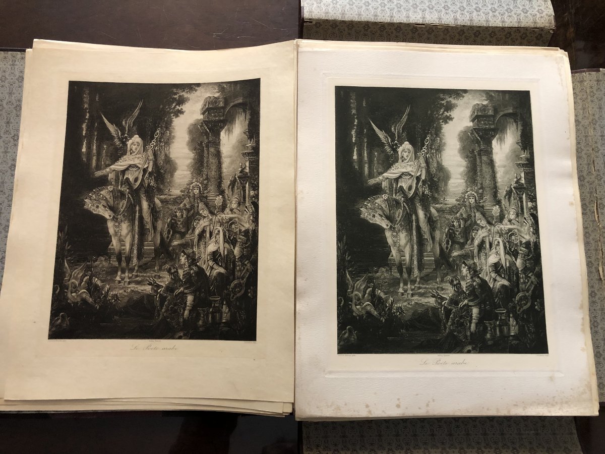 Gustave Moreau: 60 Heliogravure Reproductions Of His Major Works.-photo-6