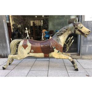 Cheval de manège Gustave Bayol