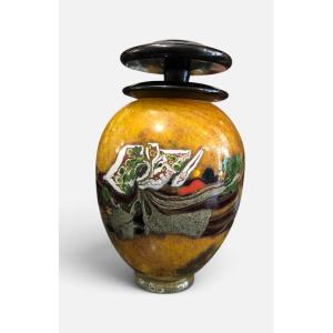 Important Robert Pierini Bottle, Signed And Dated 1989, No. 1/1
