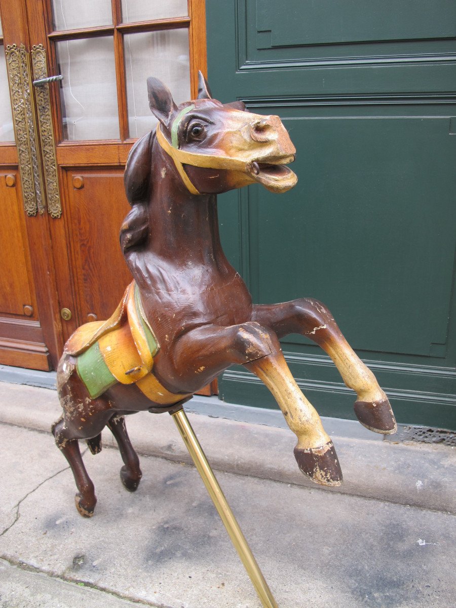 XIX Carousel Horse-photo-1