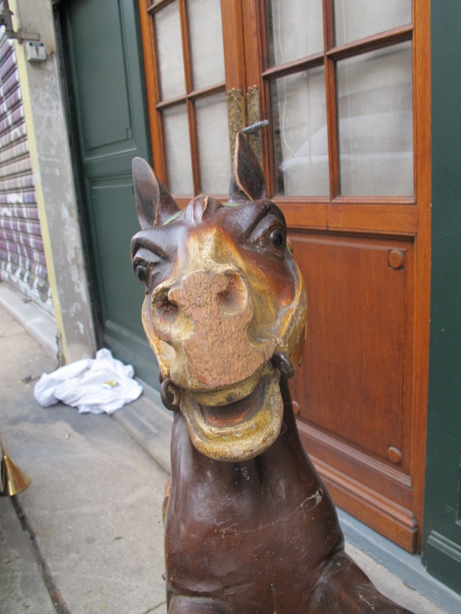 XIX Carousel Horse-photo-2
