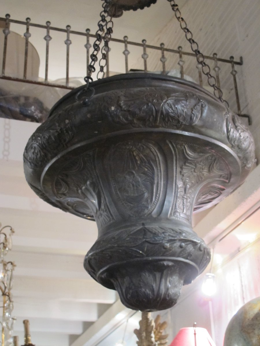 Lanterne d' église   vers 1840-photo-3