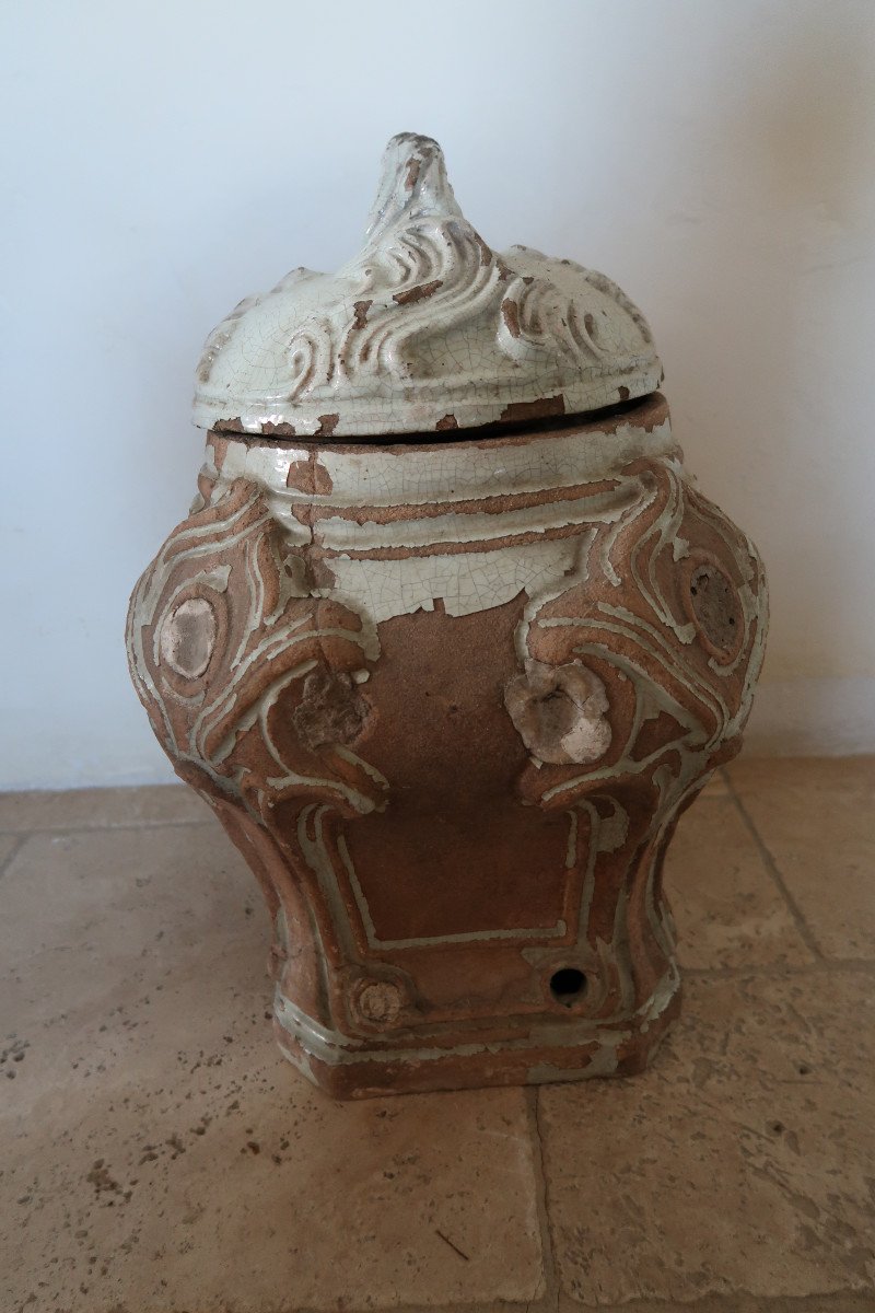 Portable Terracotta Stove XVIII-photo-1