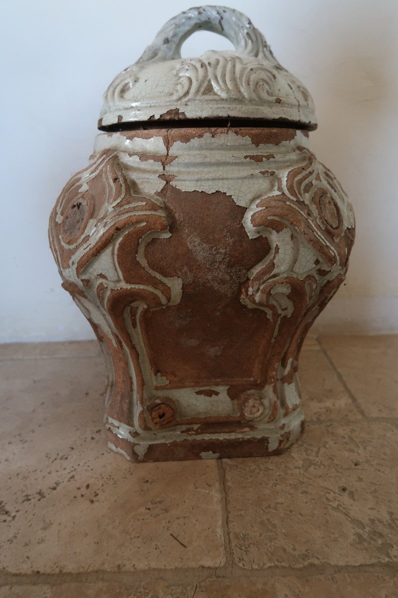 Portable Terracotta Stove XVIII-photo-6