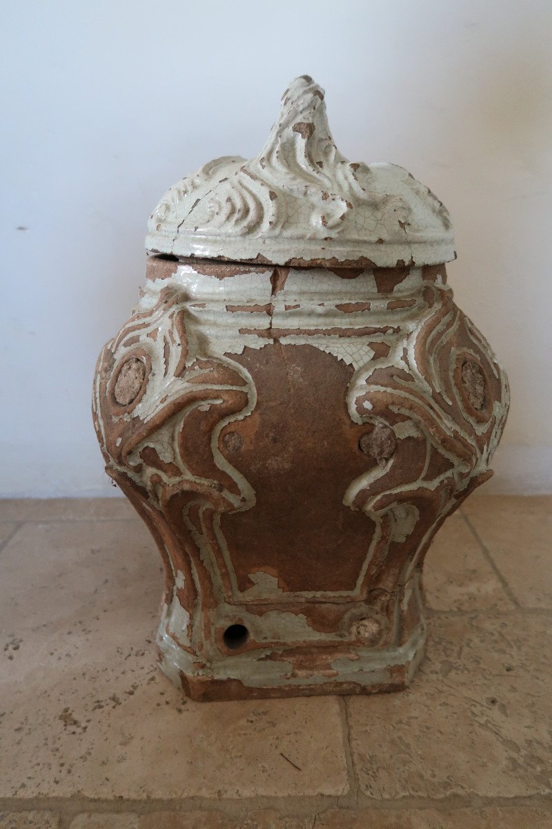 Portable Terracotta Stove XVIII