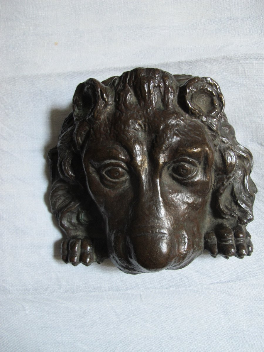 Bronze Lion Muzzle