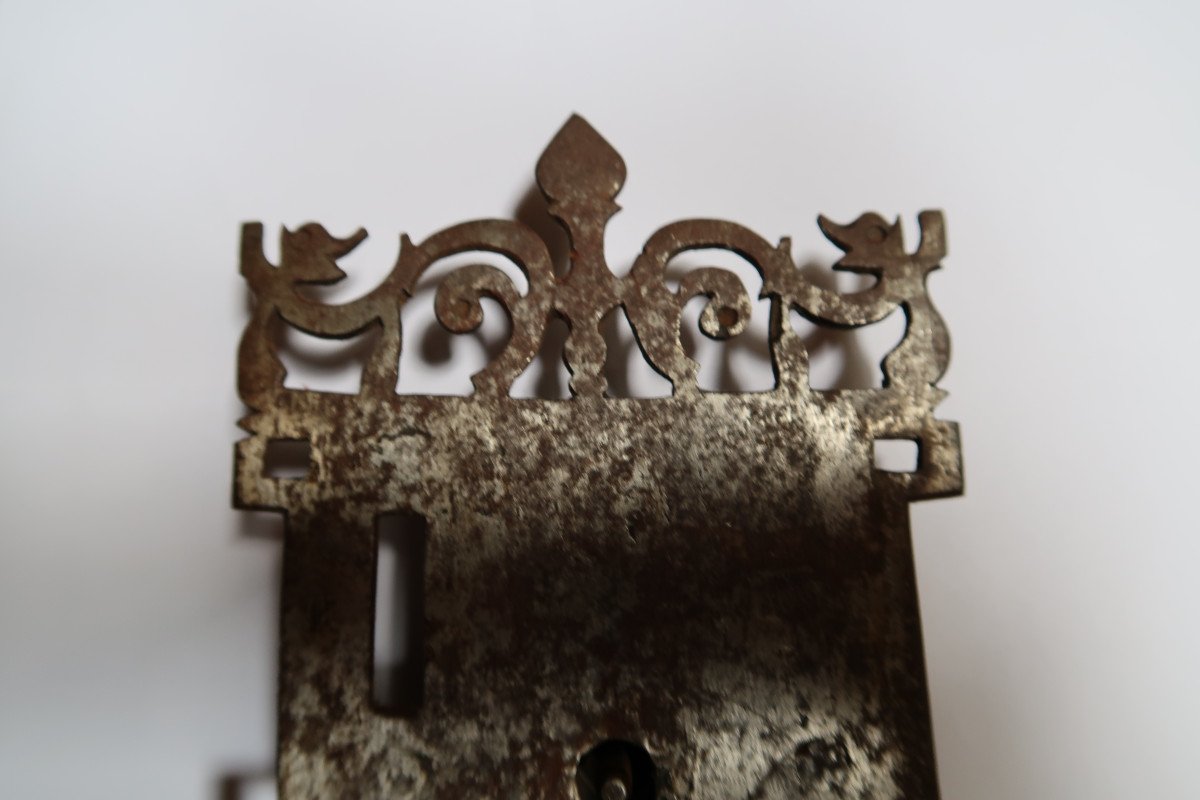 Wrought Iron Lock XVII-photo-3