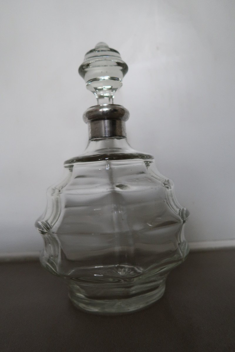 Carafe En Cristal   Années 1950-photo-2