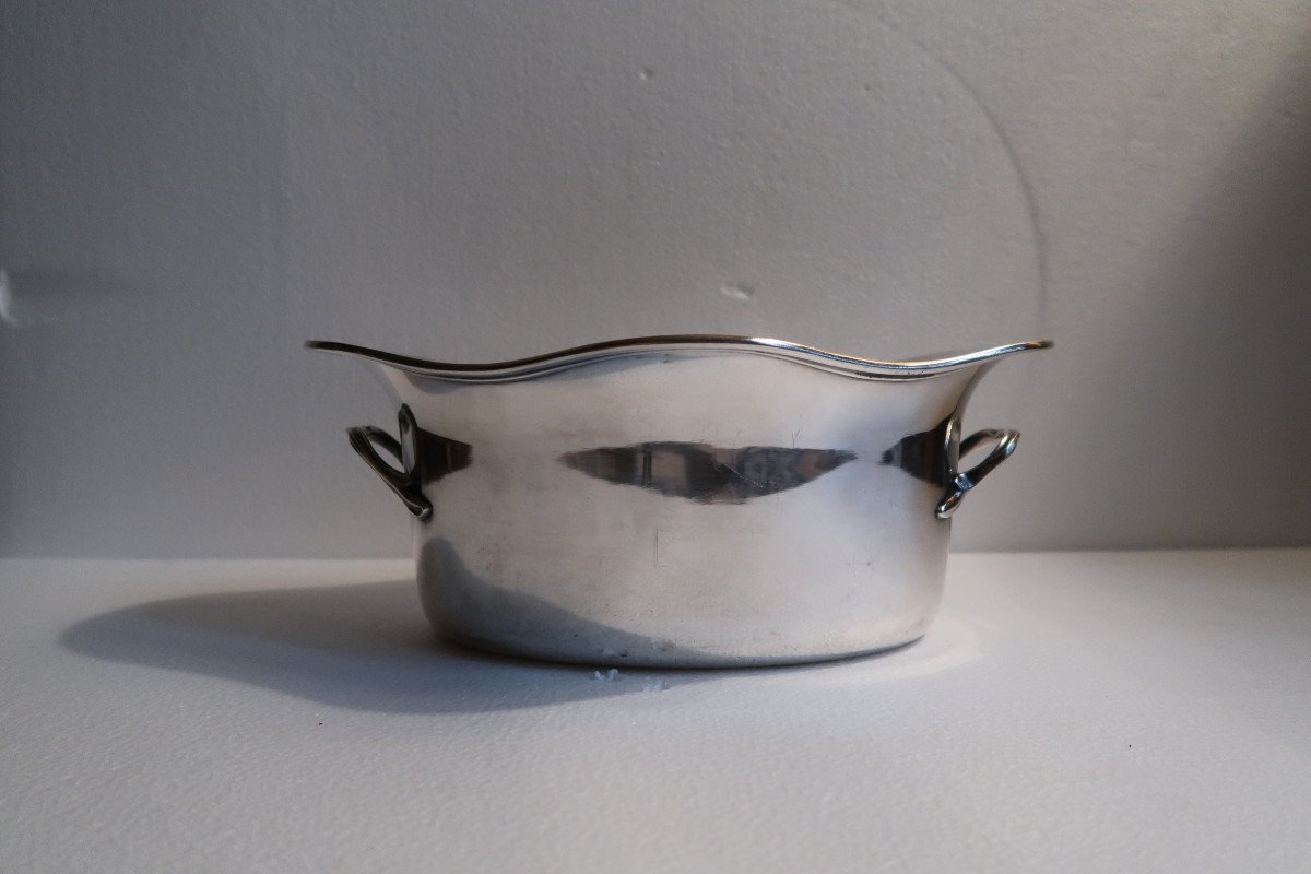 Silver Metal Refreshing Bucket-photo-2
