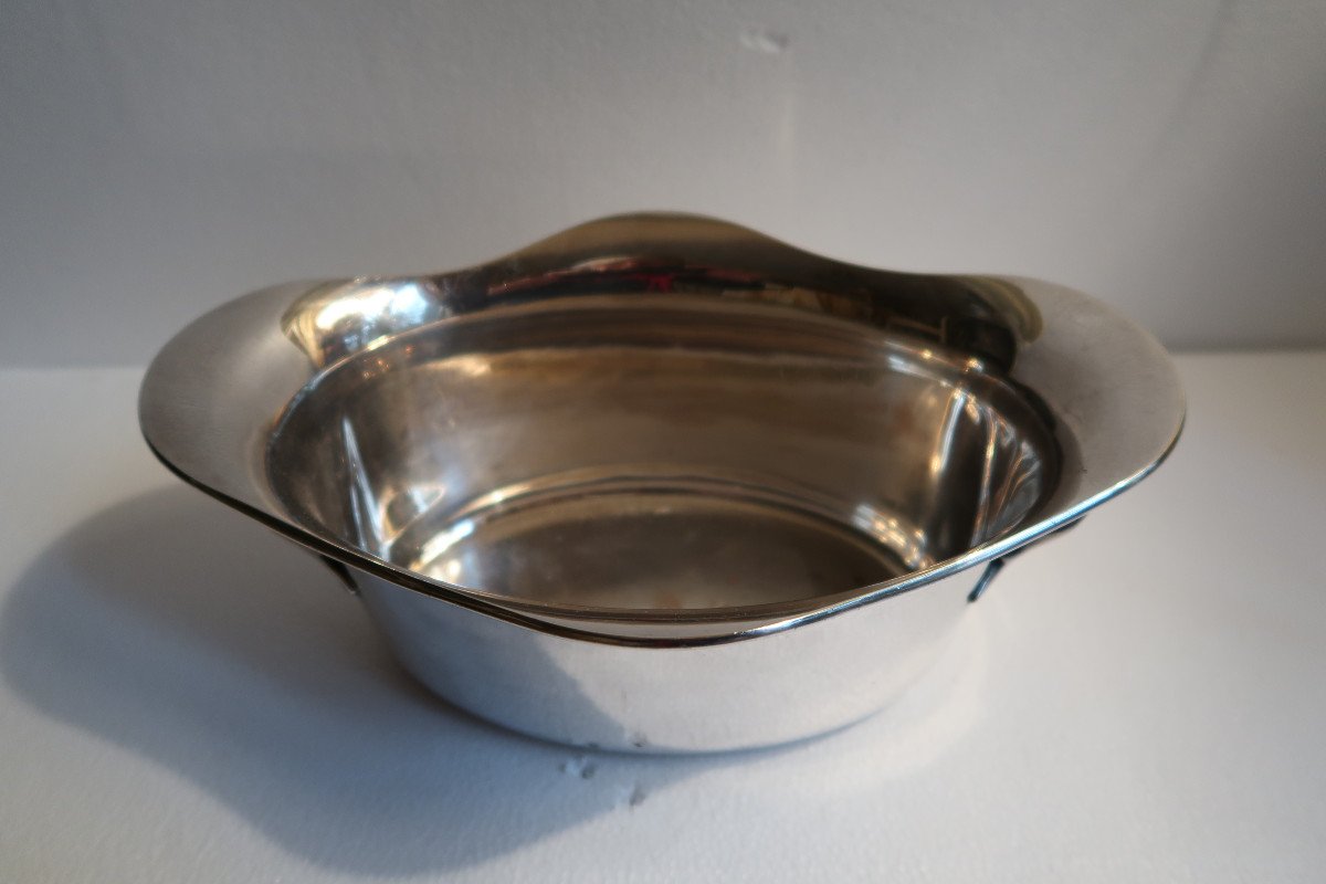 Silver Metal Refreshing Bucket-photo-3