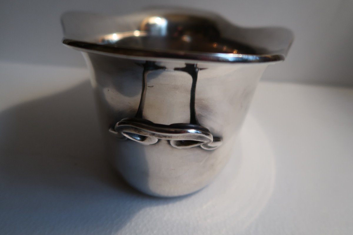 Silver Metal Refreshing Bucket-photo-4