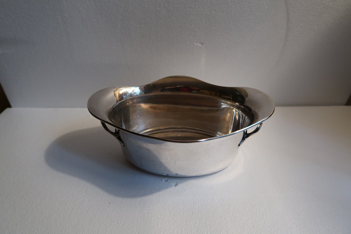 Silver Metal Refreshing Bucket-photo-1