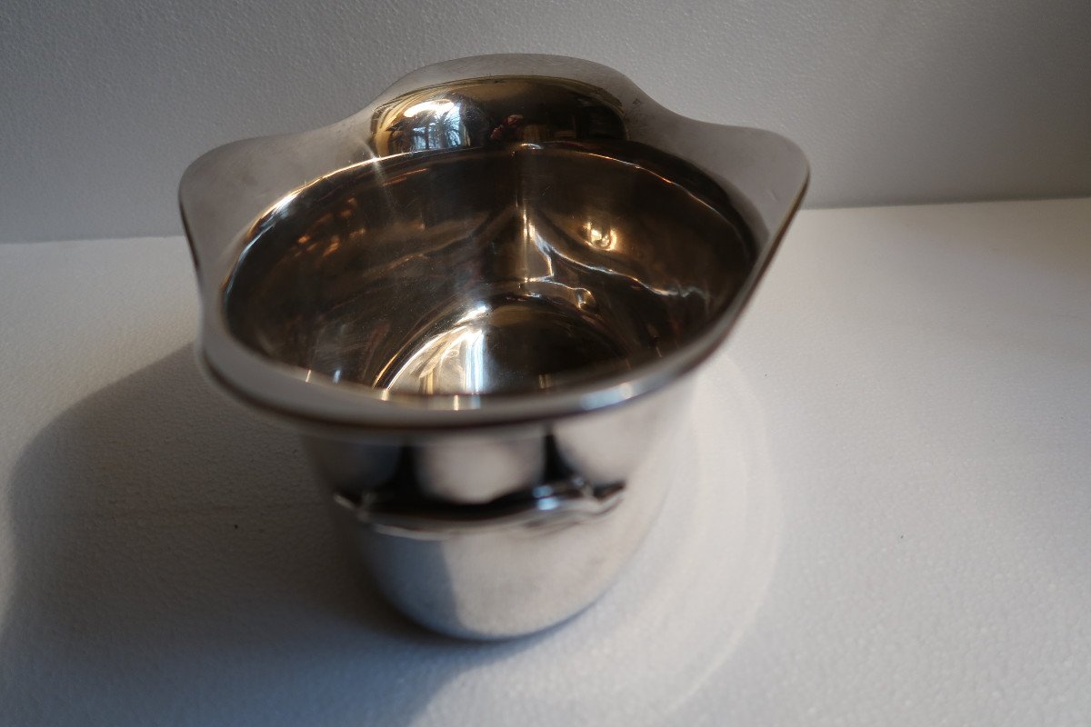 Silver Metal Refreshing Bucket-photo-2