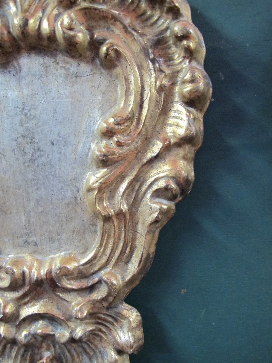 Pair Of Gilded Wood XX -photo-2