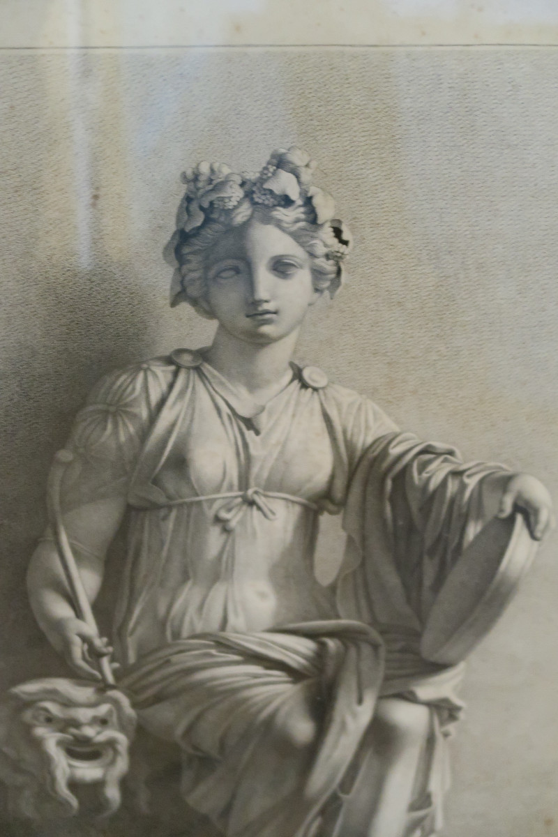 Thalia, Muse Of Comedy