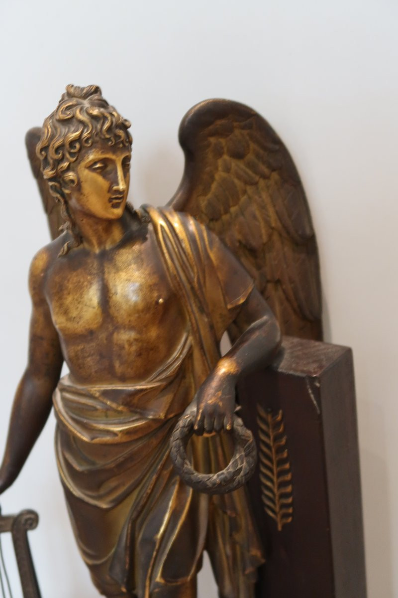Bronze Sculpture, Restoration Period-photo-2
