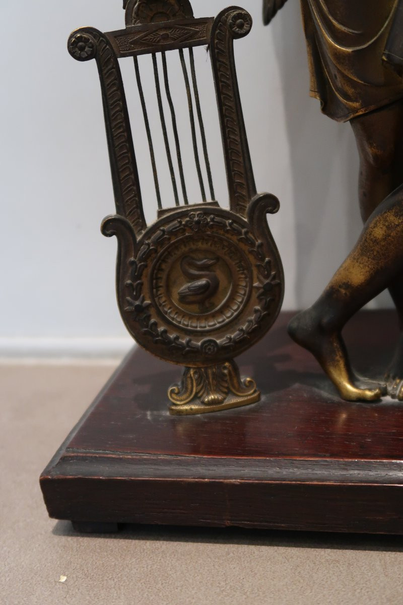 Bronze Sculpture, Restoration Period-photo-3