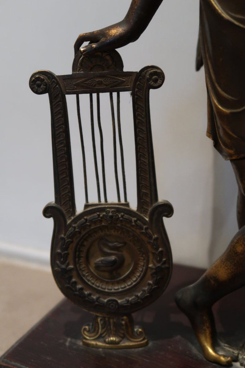 Bronze Sculpture, Restoration Period-photo-2