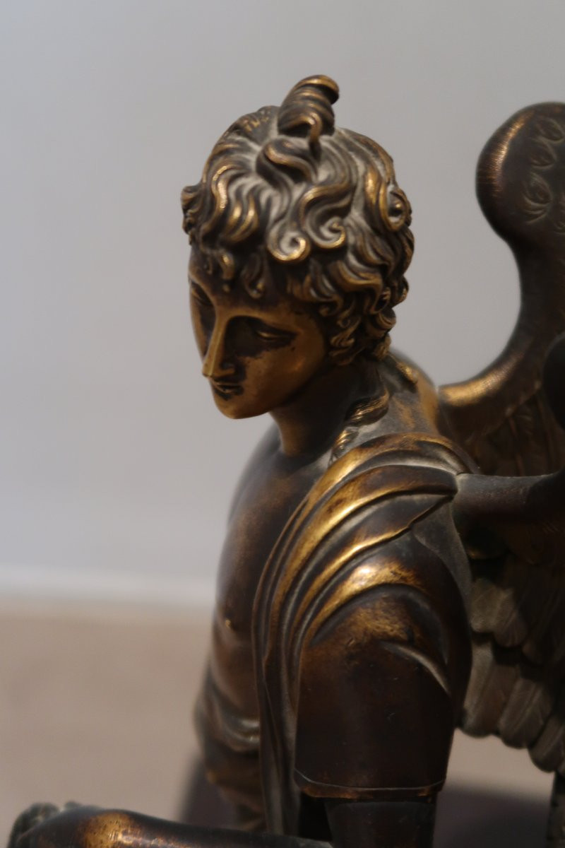 Bronze Sculpture, Restoration Period-photo-4
