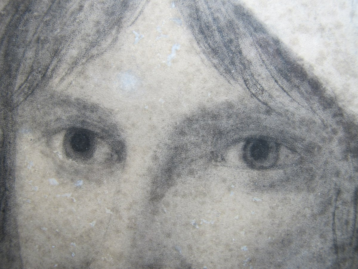 Portrait Of A Young Girl 1830-1840-photo-2