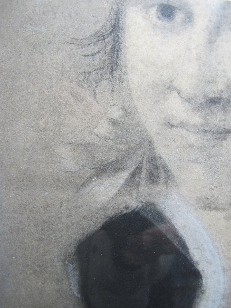 Portrait Of A Young Girl 1830-1840-photo-3