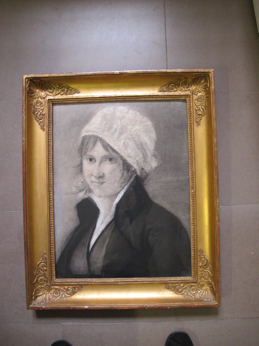 Portrait Of A Young Girl 1830-1840-photo-1