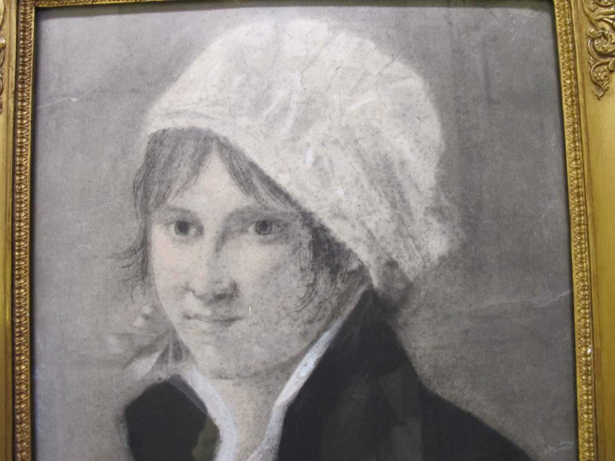 Portrait Of A Young Girl 1830-1840-photo-3