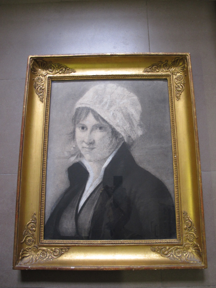 Portrait Of A Young Girl 1830-1840
