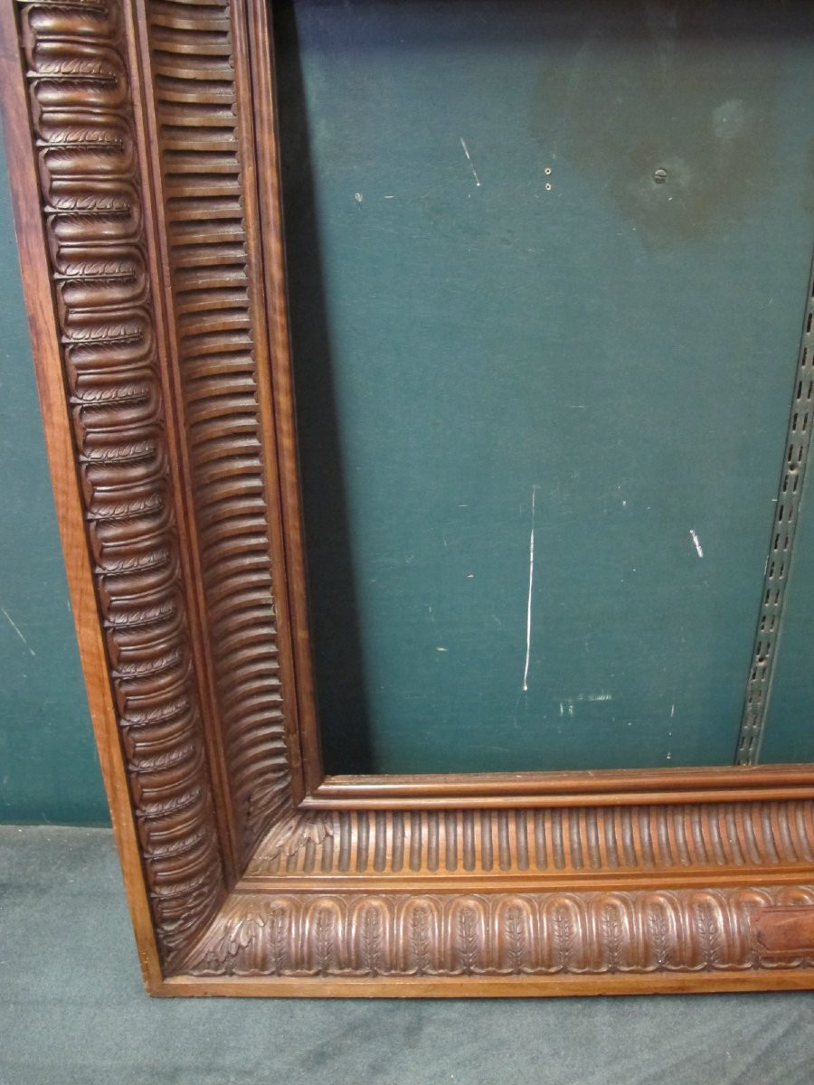 Walnut Frame, Napoleon III Period-photo-2