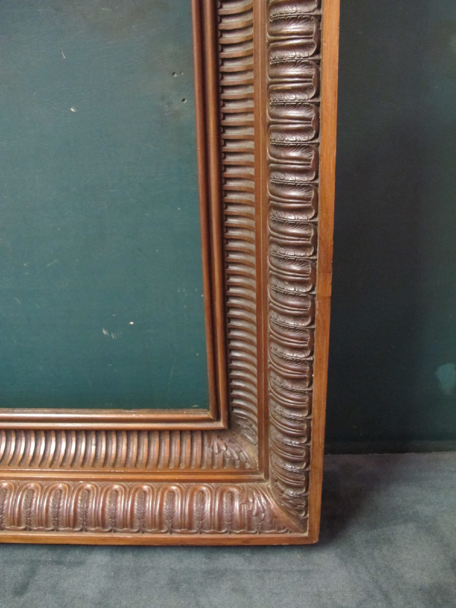Walnut Frame, Napoleon III Period-photo-1