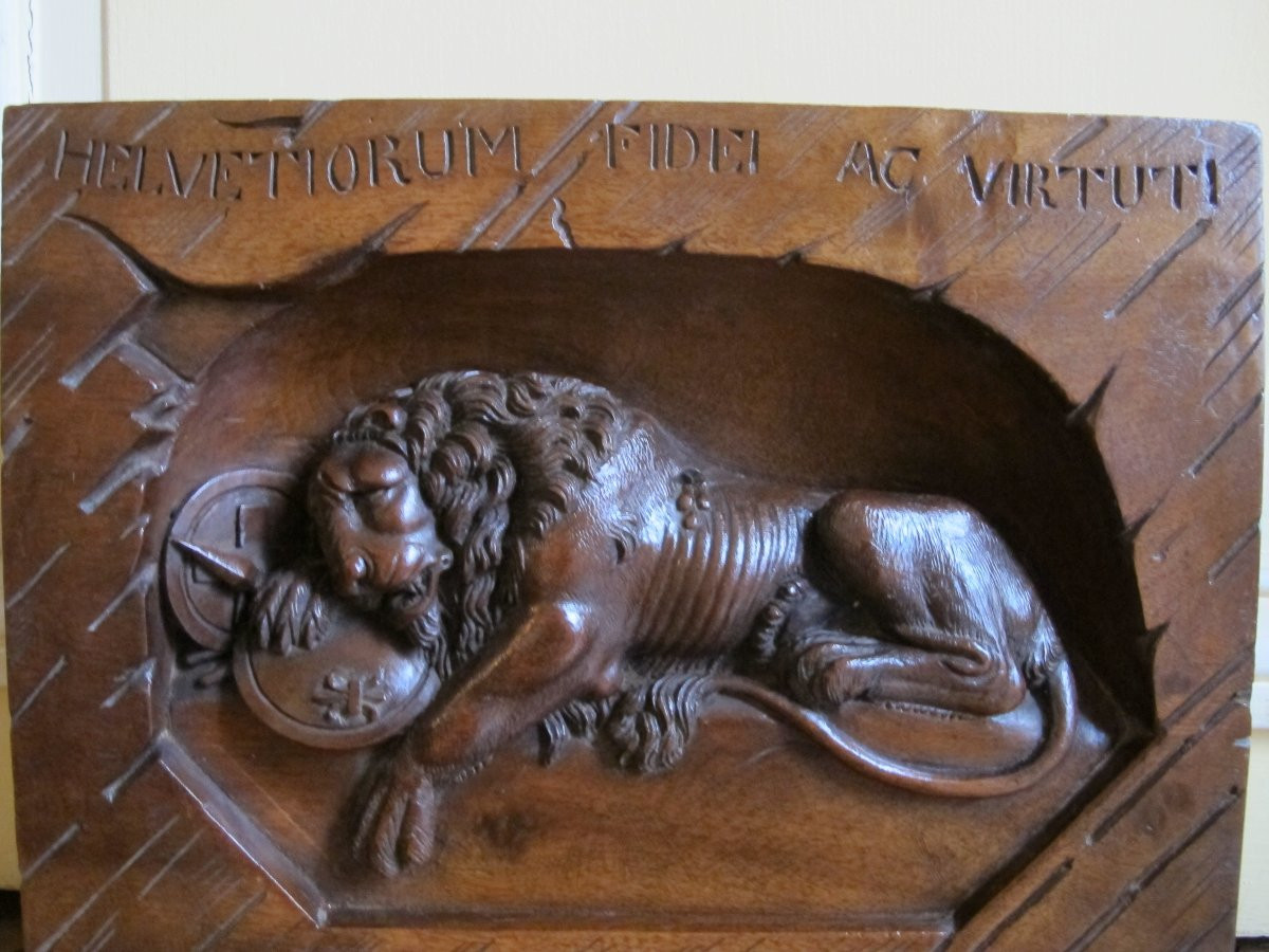 Lion De Lucerne  XIX-photo-4