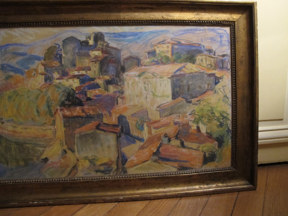 Landscape By Henri Brugnot-photo-1