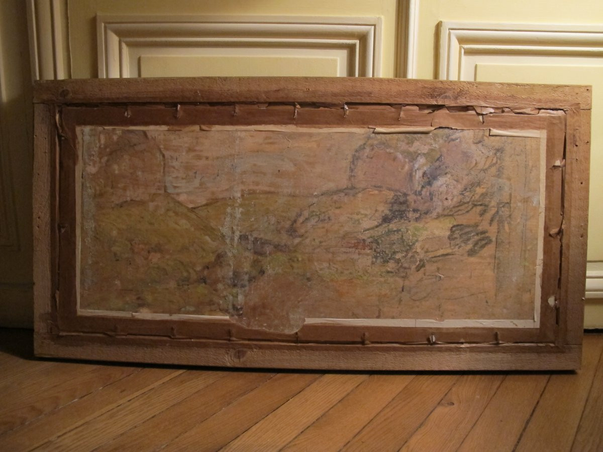 Landscape By Henri Brugnot-photo-7