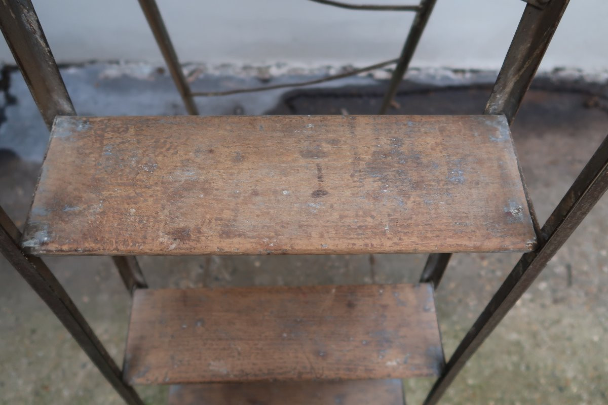 Late 19th Century Stepladder -photo-4