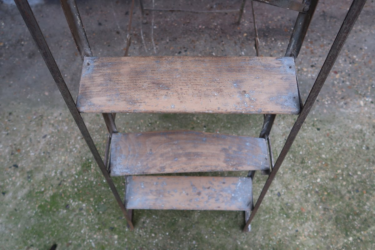 Late 19th Century Stepladder -photo-1