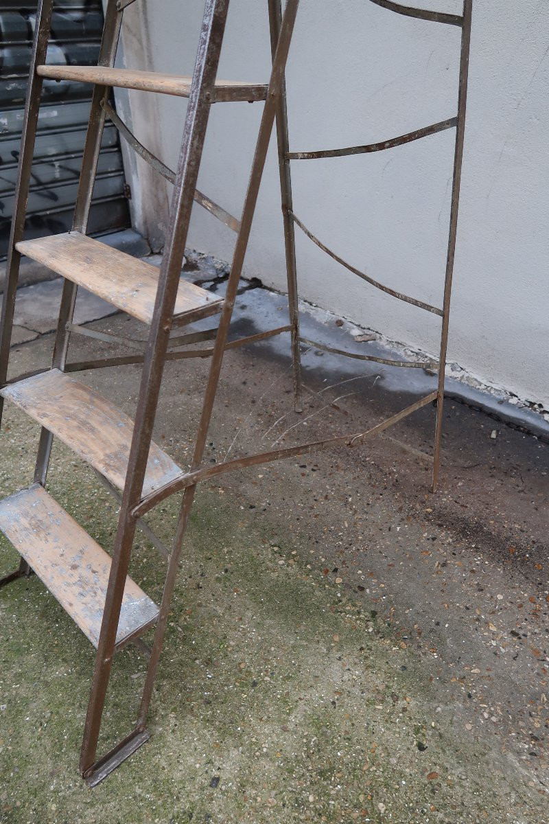 Late 19th Century Stepladder -photo-5