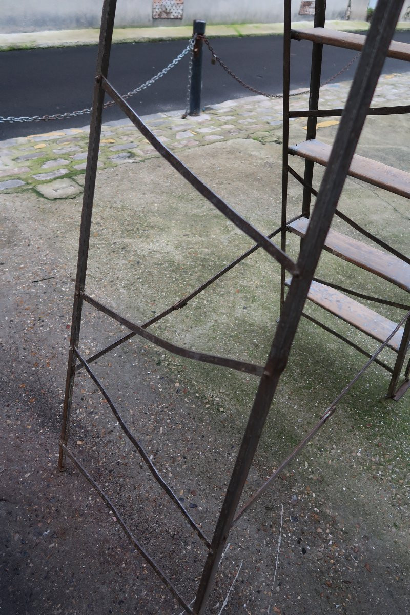 Late 19th Century Stepladder -photo-7