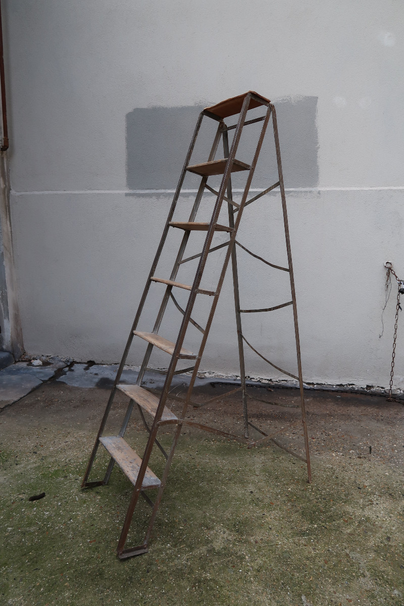 Late 19th Century Stepladder 
