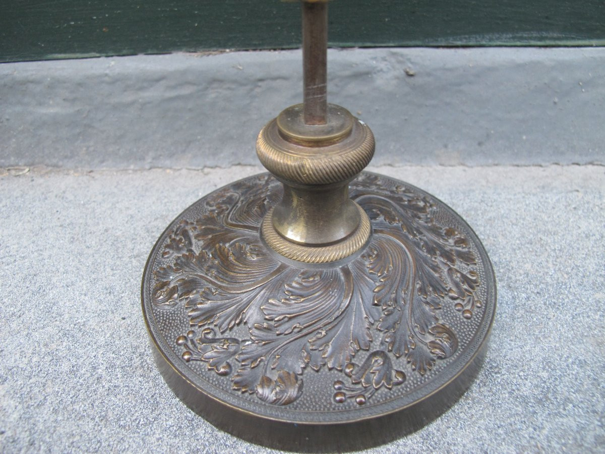 Lampe Bouillotte  Epoque Restauration-photo-3