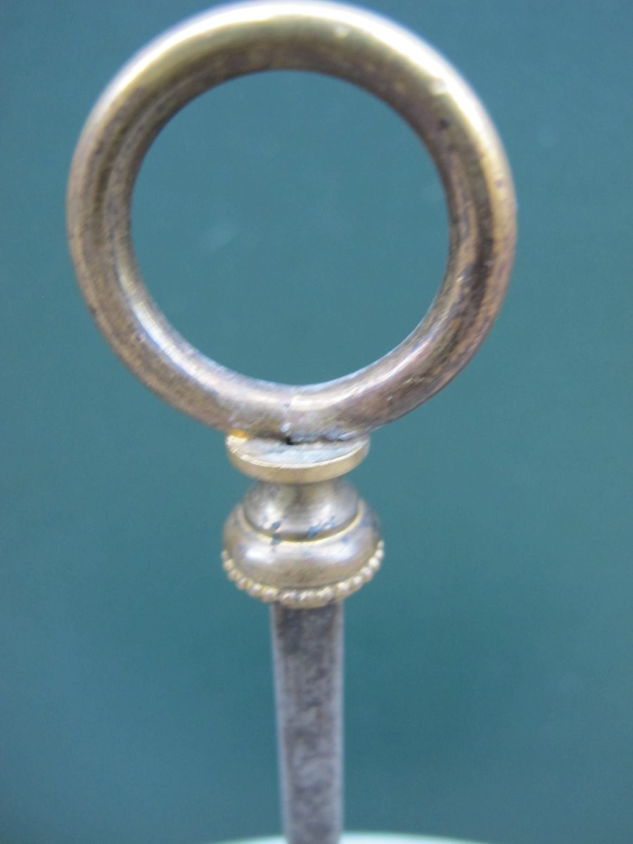 Lampe Bouillotte  Epoque Restauration-photo-3