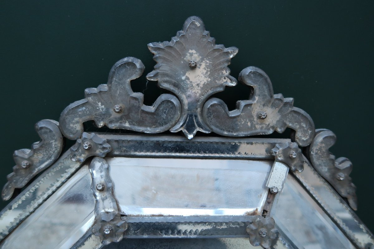 Miroir Venise  XIX-photo-2