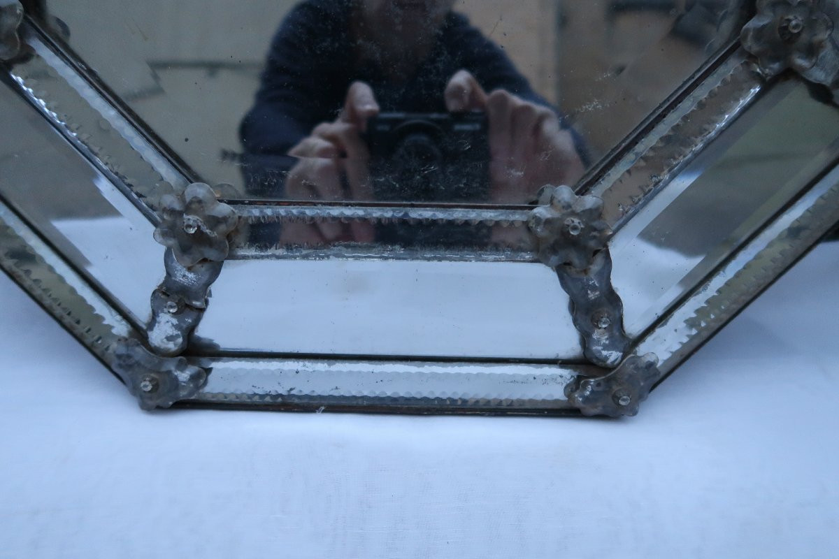 Miroir Venise  XIX-photo-7