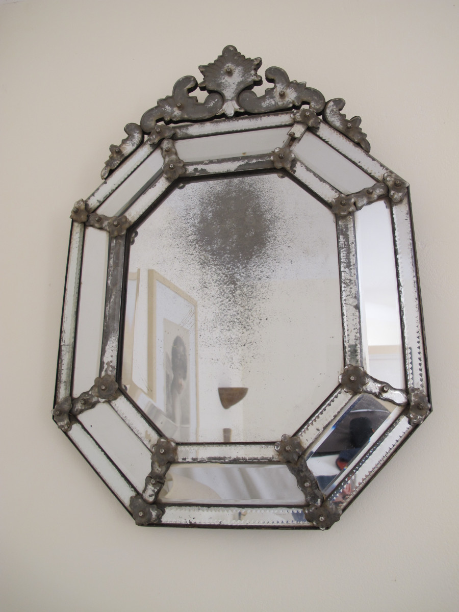 Miroir Venise  XIX