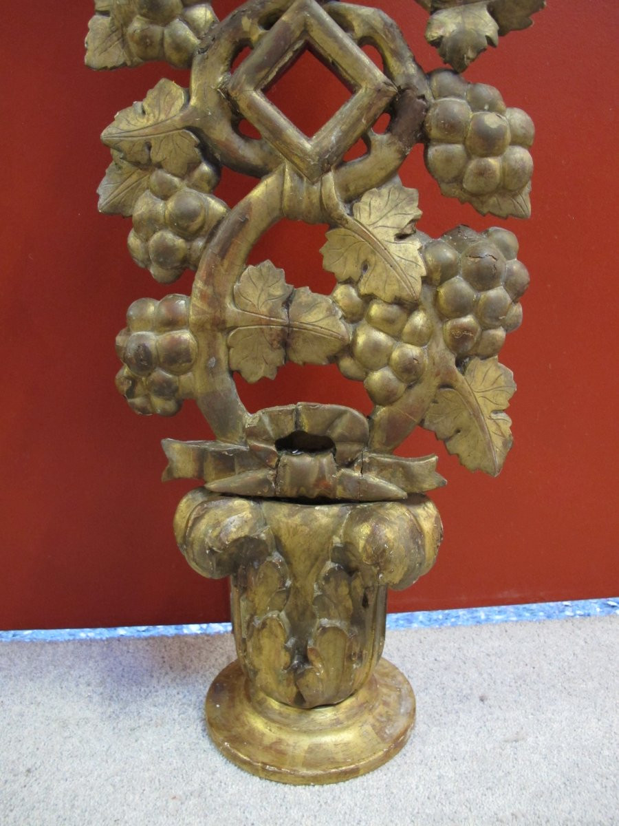 Deux Bois dorés  XVIII-photo-2
