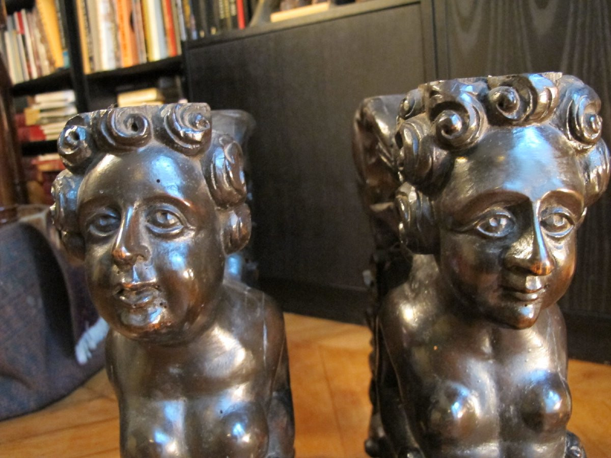 Pair Of Renaissance Style Elements -photo-1