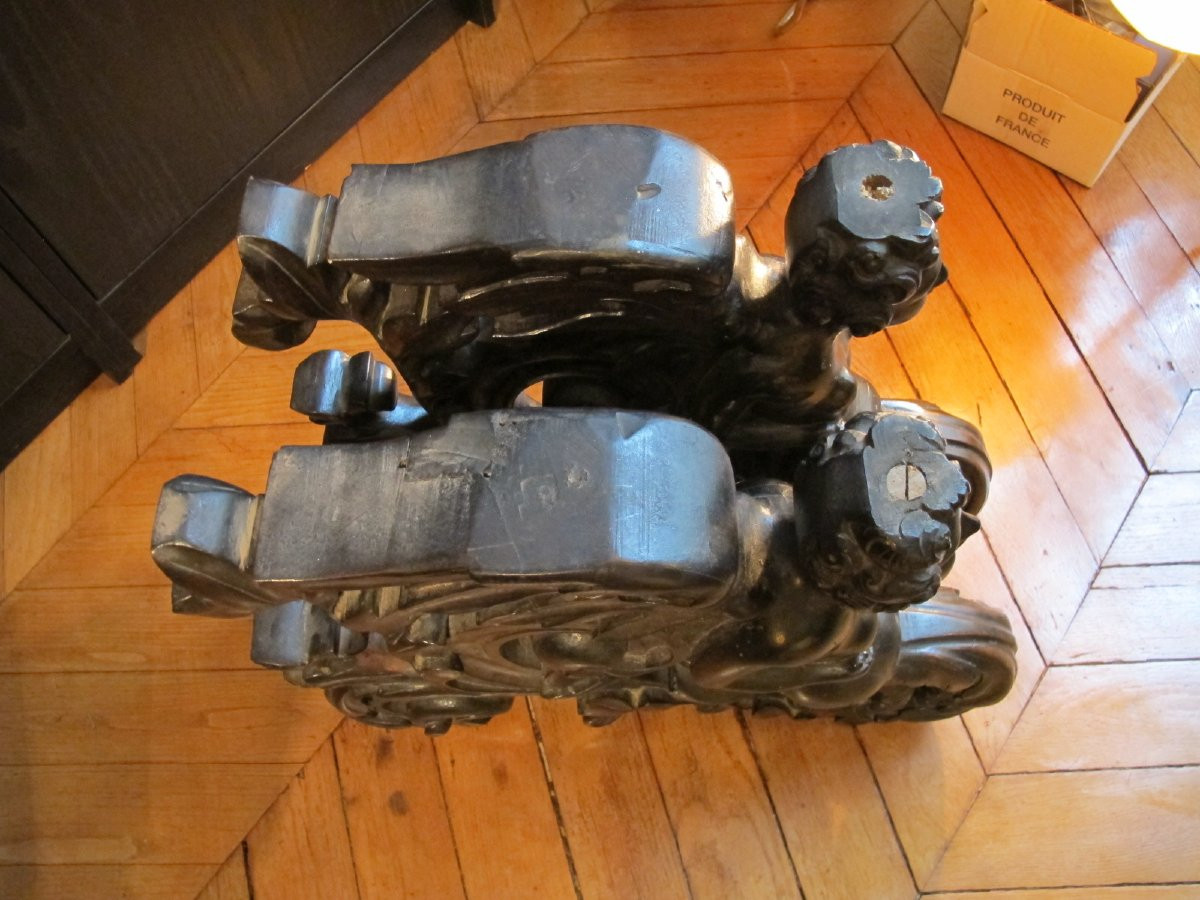 Pair Of Renaissance Style Elements -photo-3