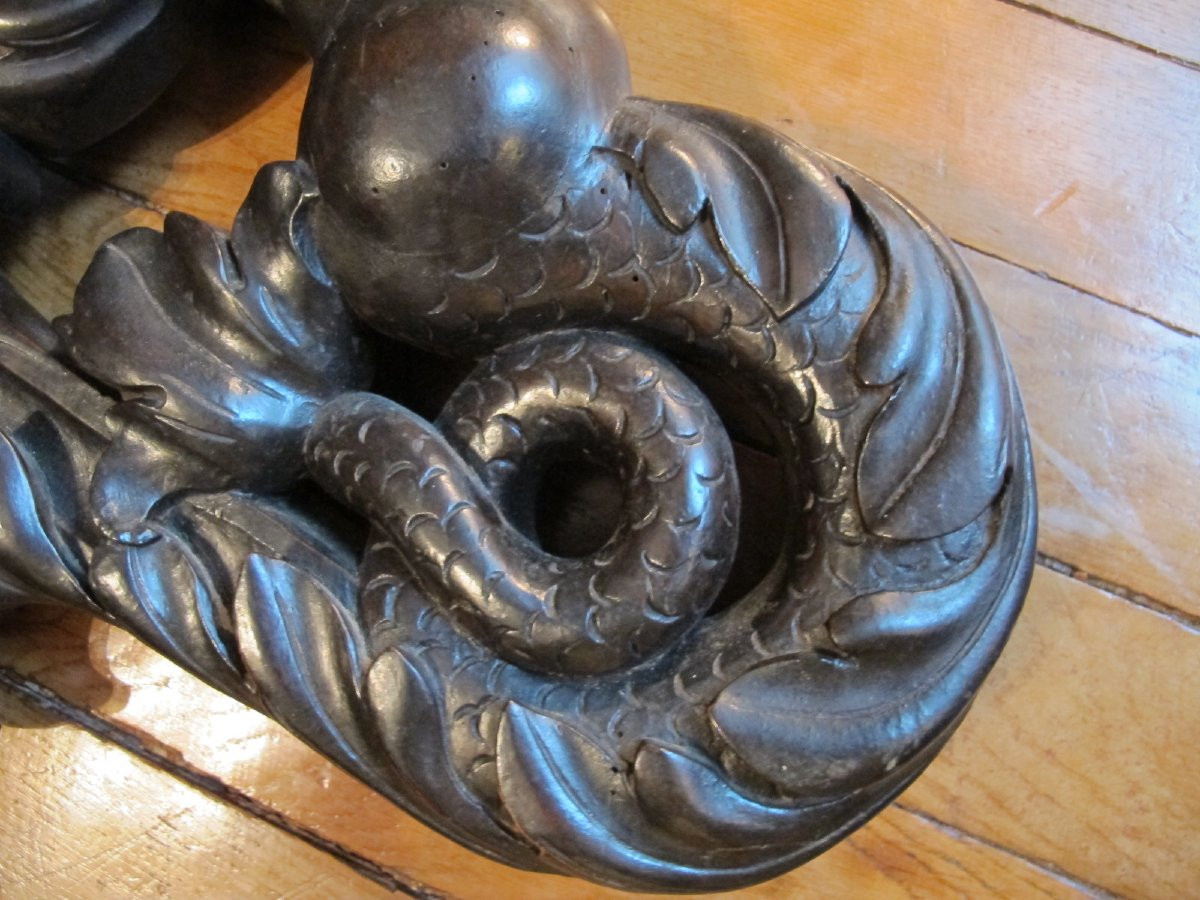 Pair Of Renaissance Style Elements -photo-5