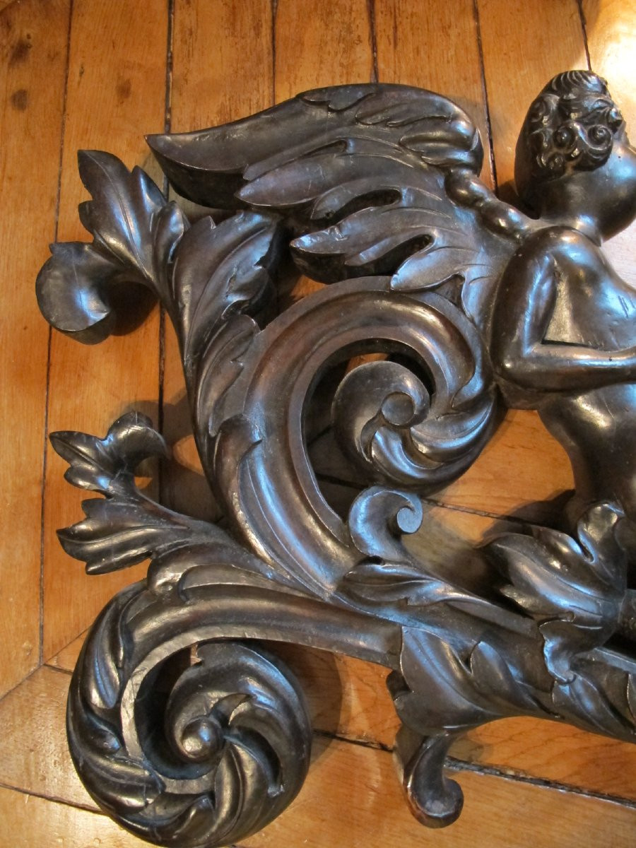 Pair Of Renaissance Style Elements -photo-7